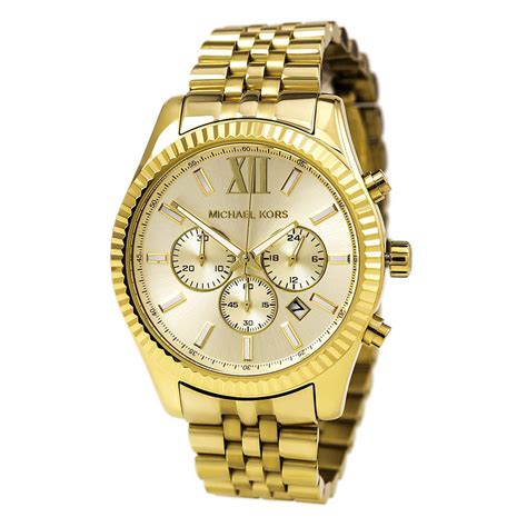 michael kors watch gold mens|michael kors mk 8281.